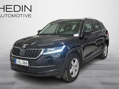 Käytetty Skoda Kodiaq Ambition 150 HP (110 kW) 2018 Musta Katumaasturi