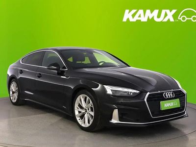 Käytetty Audi A5 Advanced Plus 150 HP (110 kW) 2021 Musta Coupe - kaksiovinen