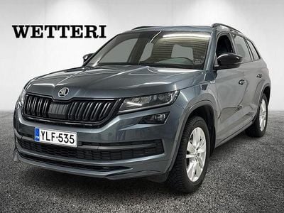 Käytetty Skoda Kodiaq SportLine 190 HP (139 kW) 2019 Harmaa Katumaasturi