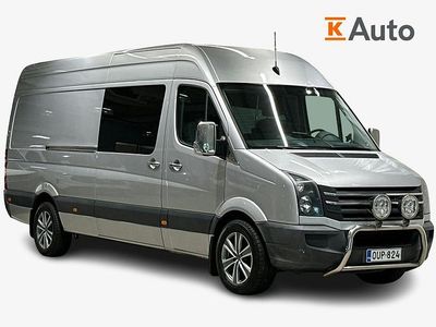 Käytetty VW Crafter Pro 161 HP (118 kW) 2014 Hopea Van