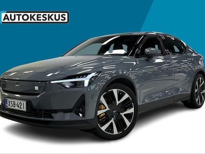 Harmaa Käytetty 2024 Polestar 2 Performance Viistoperä | 45 590 € (Kallis)