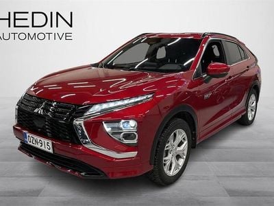 Punainen Käytetty 2023 Mitsubishi Eclipse Cross Instyle Katumaasturi | 28 690 € (Perustarjous)