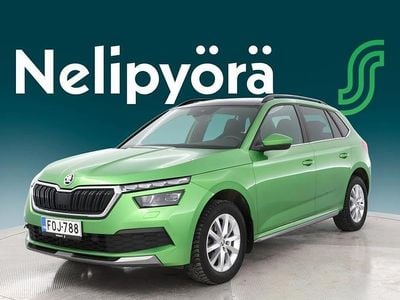 Käytetty Skoda Kamiq Style 150 HP (110 kW) 2020 Katumaasturi