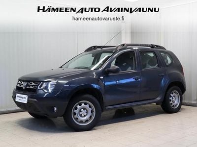 Käytetty Dacia Duster Lauréate 125 HP (91 kW) 2016 Harmaa Katumaasturi