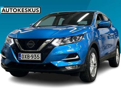 käytetty Nissan Qashqai DIG-T 115 N-Connecta 2WD 6M/T LED PFEB