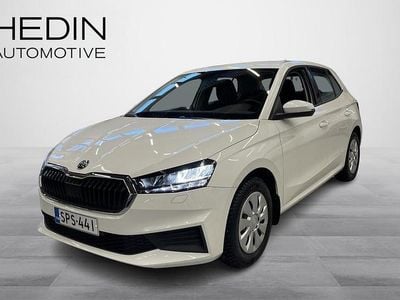 Käytetty Skoda Fabia Ambition 95 HP (69 kW) 2024 Valkoinen Viistoperä