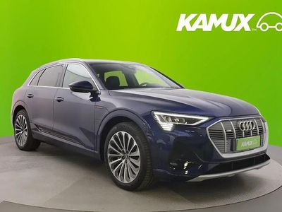 Sininen Käytetty 2021 Audi e-tron S-Line Katumaasturi | 41 470 € (Hieman kallis)