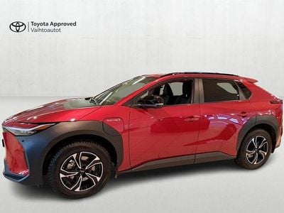 Käytetty Toyota bZ4X Style 50 kW (69 HP) 2023 Punainen Katumaasturi