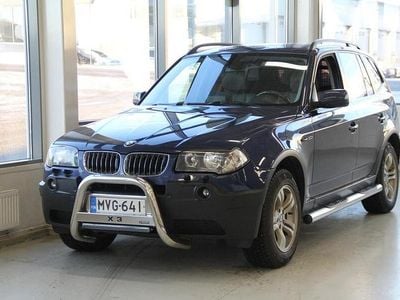 Käytetty BMW X3 231 HP (169 kW) 2006 Sininen Katumaasturi