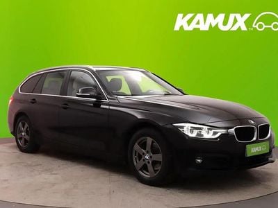 Musta Käytetty 2018 BMW 320 Exclusive Farmari | 18 980 € (Perustarjous)