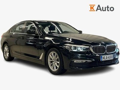 Käytetty BMW 520 Comfort Edition 190 HP (139 kW) 2018 Musta Sedan