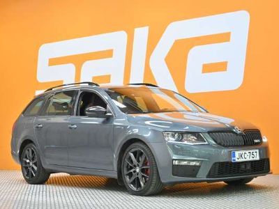 käytetty Skoda Octavia Combi 2,0 TDI 184 4x4 RS DSG Autom