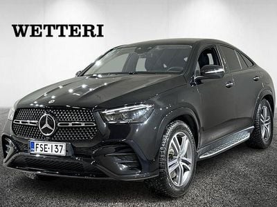 Käytetty Mercedes GLE400 Premium Plus 252 HP (185 kW) 2024 Musta Coupe - kaksiovinen