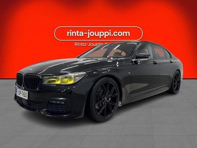 Musta Käytetty 2015 BMW 730 Comfort Edition Sedan | 34 800 €