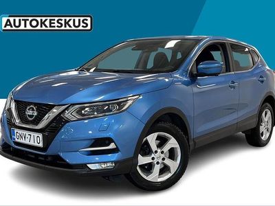 Sininen Käytetty 2020 Nissan Qashqai N-Connecta Katumaasturi | 14 690 € (Supertarjous)