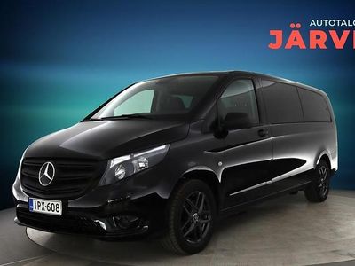 Musta Käytetty 2023 Mercedes Vito Business Van | 56 900 € (Kallis)