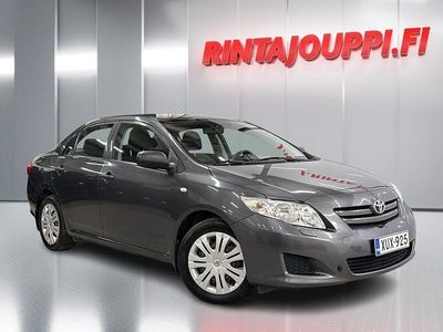 Käytetty Toyota Corolla Terra 101 HP (74 kW) 2010 Harmaa Sedan