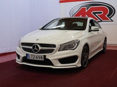 Käytetty 2013 Mercedes CLA200 Business Coupe - kaksiovinen | 15 900 € (Hieman kallis)