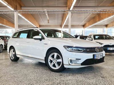 käytetty VW Passat Variant GTE Plug-In Hybrid 218hv DSG-aut. - 3kk lyhennysvapaa - 2-OM