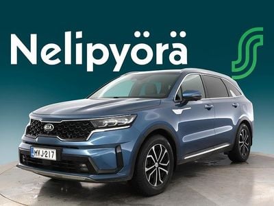 Musta Käytetty 2021 Kia Sorento Katumaasturi | 31 700 € (Perustarjous)