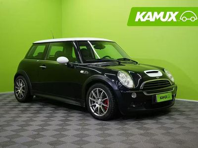 Musta Käytetty 2005 Mini Cooper S Viistoperä | 6 480 €