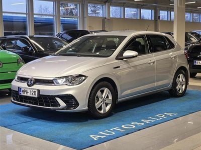 Käytetty VW Polo Business 95 HP (69 kW) 2023 Harmaa Viistoperä