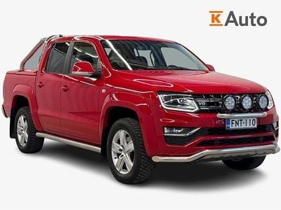 Käytetty VW Amarok Highline 204 HP (150 kW) 2019 Punainen Nouto