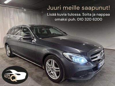 Käytetty 2015 Mercedes C220 Business Farmari | 9 990 € (Perustarjous)