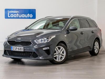 Käytetty Kia Ceed Sportswagon EX 120 HP (88 kW) 2021 Harmaa Farmari