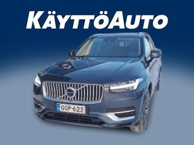 Käytetty Volvo XC90 Inscription 392 HP (288 kW) 2021 Sininen Katumaasturi