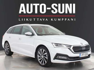 käytetty Skoda Octavia Combi 2.0 TDI 150 4x4 Style Nordic Edition DSG Autom