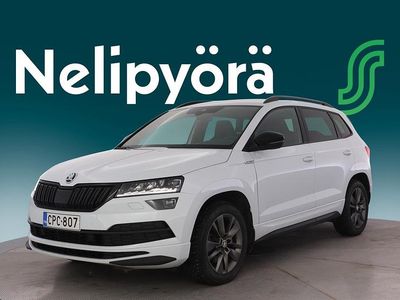 Käytetty Skoda Karoq SportLine 150 HP (110 kW) 2021 Katumaasturi