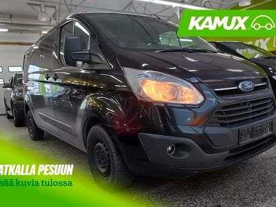 Musta Käytetty 2014 Ford Transit Custom Trend Van | 13 800 € (Supertarjous)