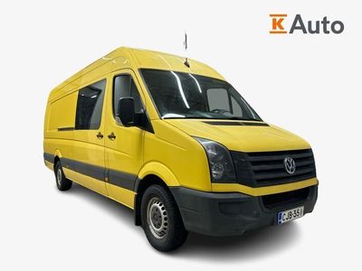 käytetty VW Crafter 2014 50 Kuorma-auto 2,0 TDI 80 kW, pitkä peräylitys, 4325L, BlueMotion | sis.ALV | P-Kamera | Läpijuos. |