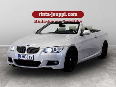 käytetty BMW 335 Cabriolet 335 E93 i A Cabrio M-Sport - Tehokas & huippuvarusteltu #306hv Individual-erikoisvärillä mm.