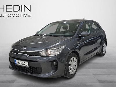 Käytetty Kia Rio LX 84 HP (61 kW) 2018 Harmaa Viistoperä
