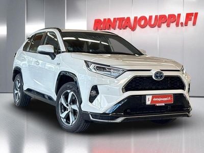 Valkoinen Käytetty 2022 Toyota RAV4 Hybrid Active Katumaasturi | 33 500 € (Hyvä tarjous)
