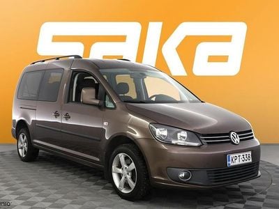 Käytetty 2012 VW Caddy Maxi Comfortline Tila-auto | 15 780 € (Hyvä tarjous)