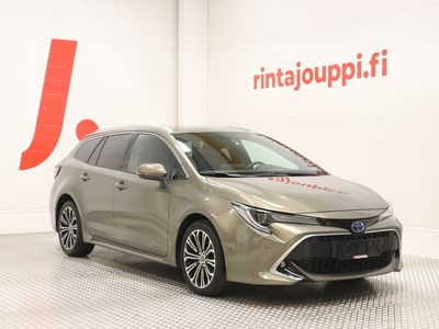 käytetty Toyota Corolla Sport Touring Executive - SUPERVARUSTELTU HYBRIDI-COROLLA!! - Ilmainen kotiintoimitus!