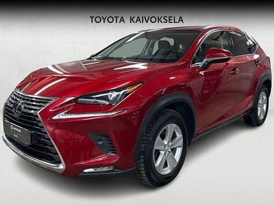 Punainen Käytetty 2018 Lexus NX300h Business Edition Katumaasturi | 25 900 € (Perustarjous)