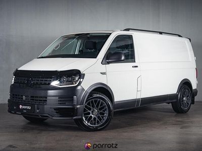 käytetty VW Transporter T6 Lang 2.0 TDI 110KW DSG * Sis. ALV / Webasto / Pari-ovet / 3-Paikkainen / Koukku / Tutkat / Vakionopeudensäädin *