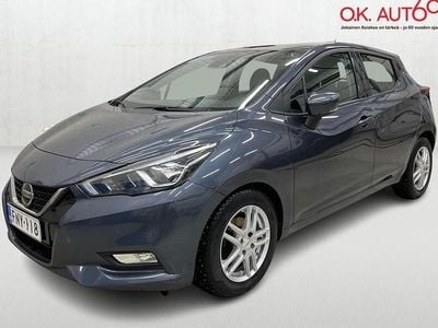 Käytetty Nissan Micra Acenta 101 HP (74 kW) 2019 Viistoperä