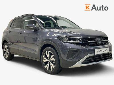 Harmaa Uusi 2025 VW T-Cross Edition Katumaasturi | 29 900 € (Hyvä tarjous)