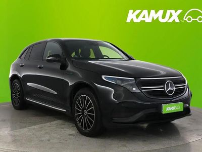 Musta Käytetty 2020 Mercedes EQC400 AMG line Katumaasturi | 36 900 € (Hieman kallis)