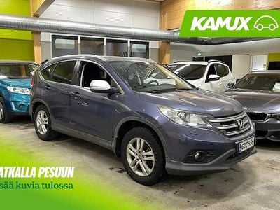 Käytetty Honda CR-V Elegance 204 HP (150 kW) 2014 Sininen Katumaasturi