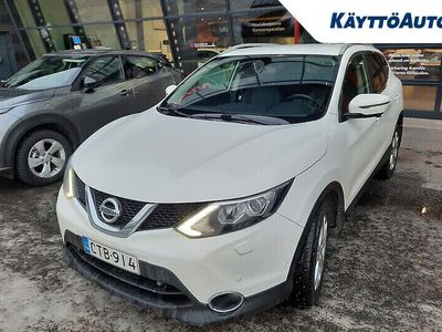 käytetty Nissan Qashqai 1,6DCI BUSINESS 360 2WD XTRONIC LEATHER