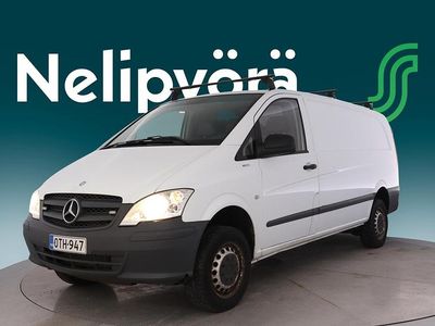 Käytetty Mercedes Vito 136 HP (100 kW) 2012 Van
