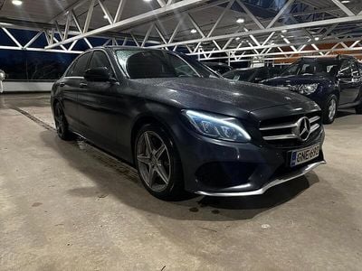 Käytetty 2016 Mercedes C250 AMG Sedan | 26 900 € (Perustarjous)