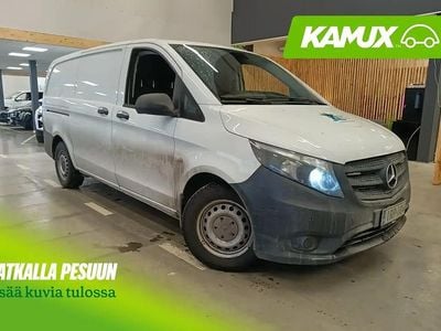 Käytetty Mercedes Vito 163 HP (119 kW) 2019 Valkoinen Van