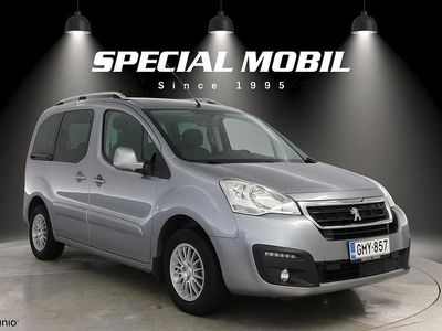 Harmaa Käytetty 2018 Peugeot Partner Tepee Active Tila-auto | 8 980 €